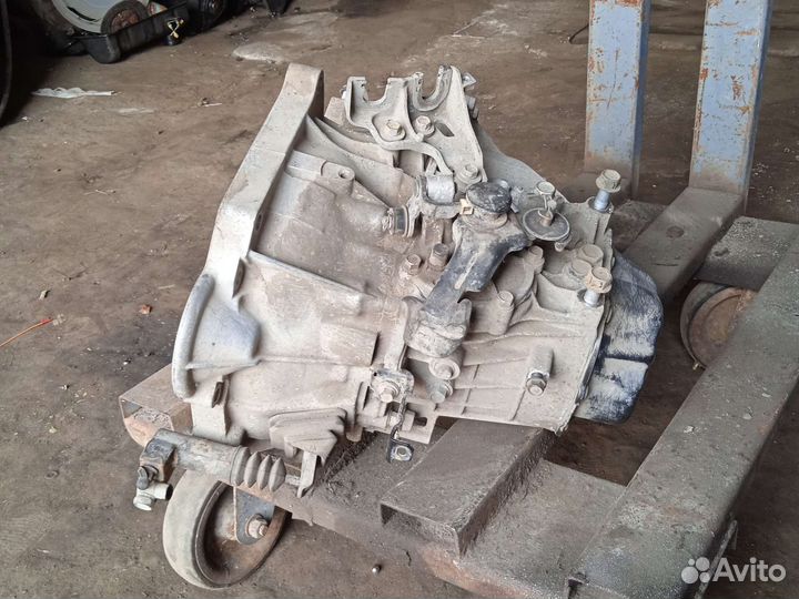 МКПП hyundai solaris