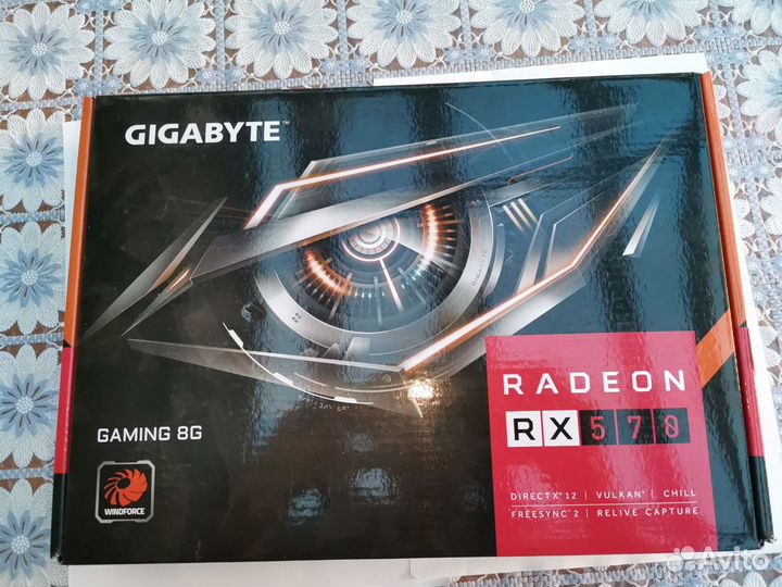 AMD Radeon RX 570 Gaming 8gb