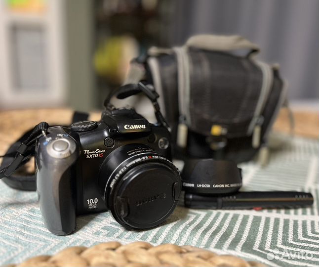 Фотоаппарат canon