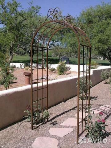 Арка садовая