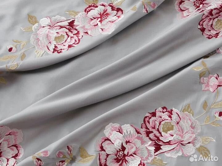 Постельное белье Asabella 2105-4 евро люкс-сатин