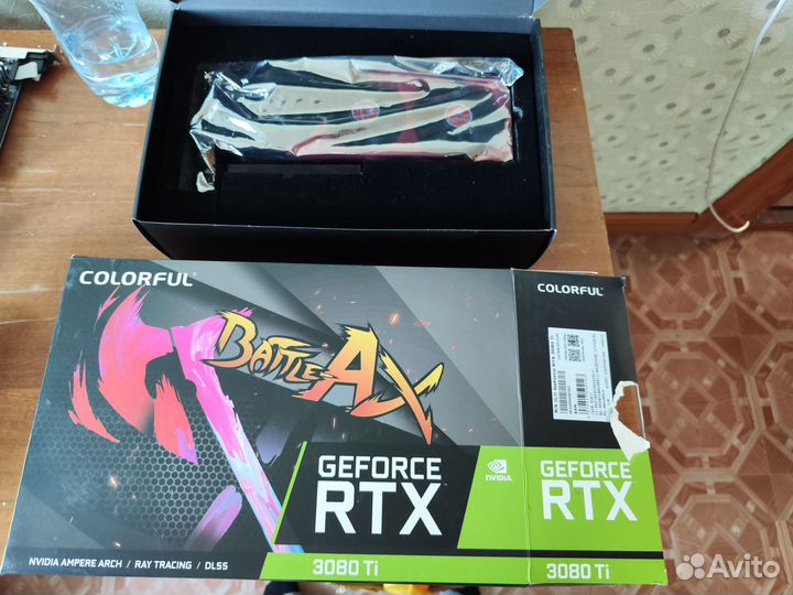 Видеокарта rtx 3080 ti