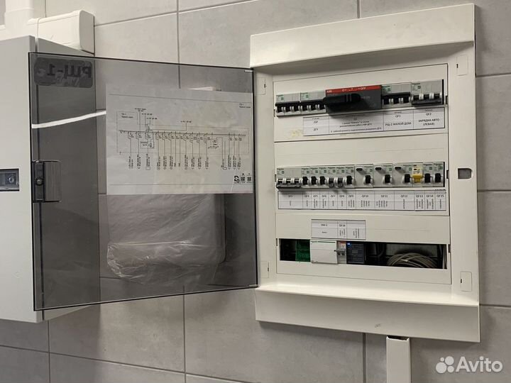 Электрик.Замена проводки.Штробы без пыли