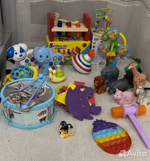 Развивающие игрушки