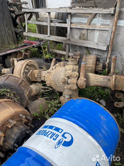 Редуктор камаз 49 зубьев бу