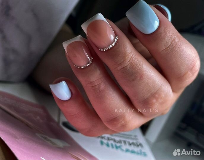 Маникюр, гель-лак, наращивание