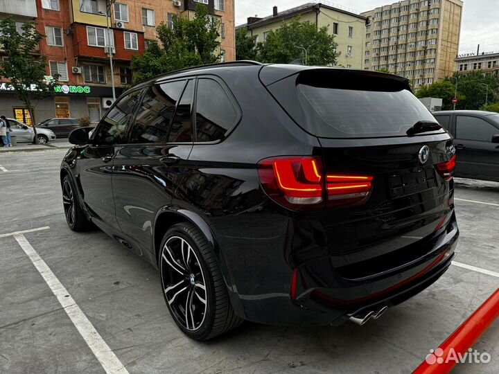 BMW X5 M 4.4 AT, 2018, 121 000 км