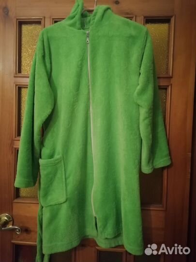 Халат махровый