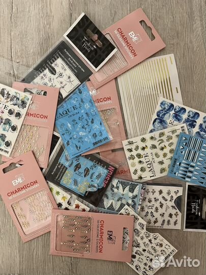 Для дизайна ногтей