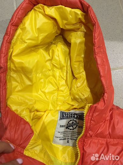 Куртка для девочки 6 лет