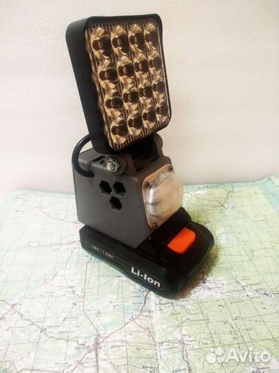 Фонарь Борт Метабо Бош