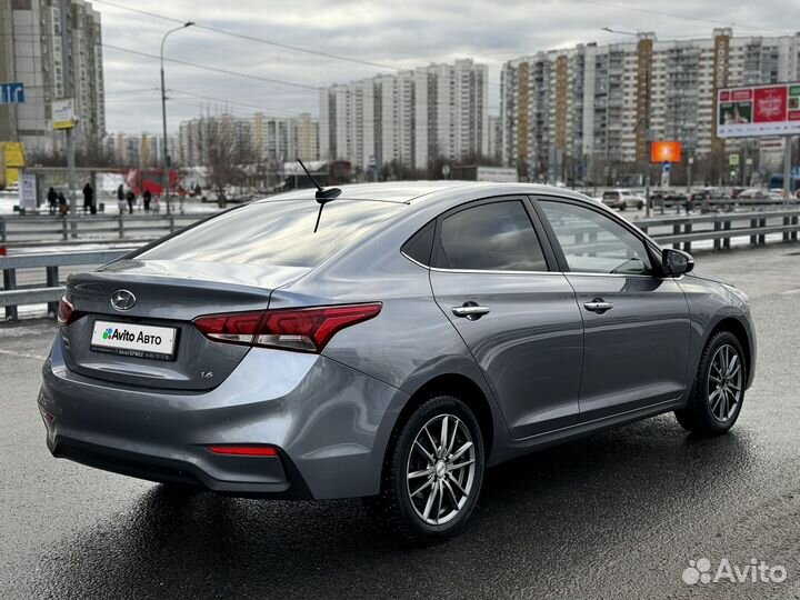Hyundai Solaris 1.6 AT, 2019, 155 482 км