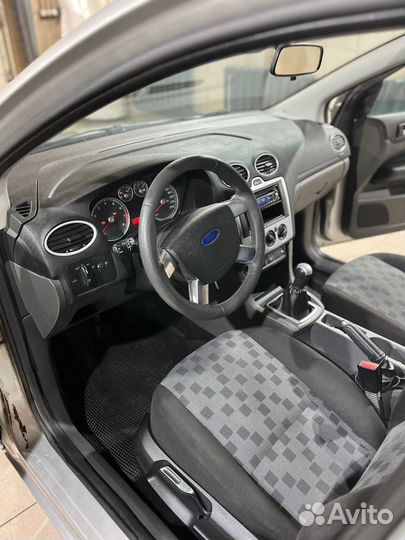 Ford Focus 1.6 МТ, 2007, 243 000 км