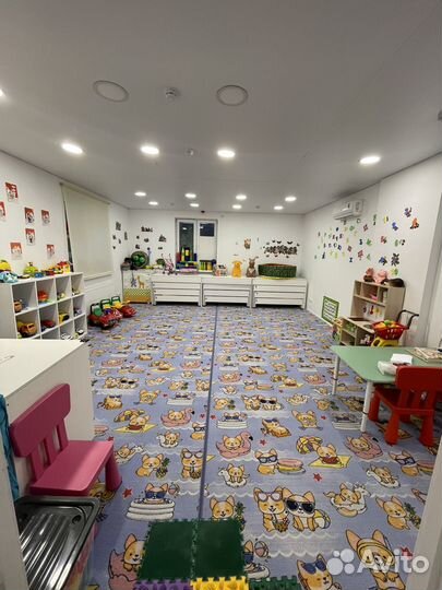 Готовый бизнес частный детский сад