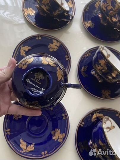 Сервиз чайный