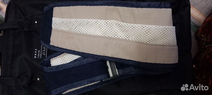 Сумка рюкзак для мамы и слин для новорождённых