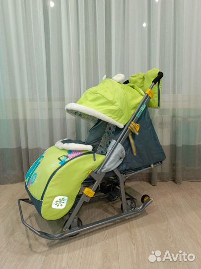 Санки коляска Nika