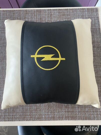 Подушка декоративная Опель/Opel 30x30