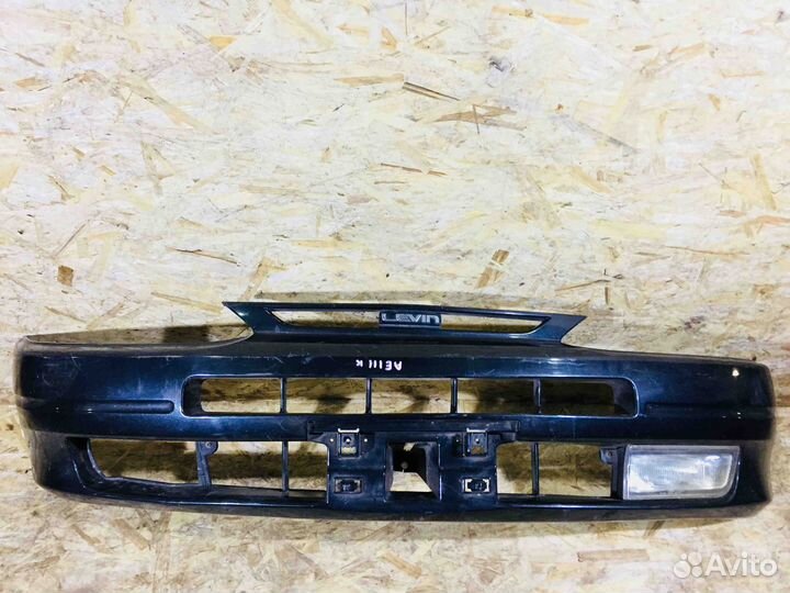 Бампер передний Дорест Toyota Corolla Levin AE110