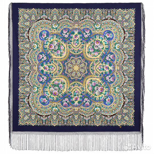 Павловопосадский платок шаль 