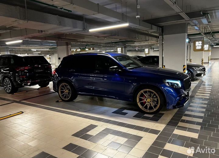 Mercedes-Benz GLC-класс AMG 3.0 AT, 2016, 150 000 км