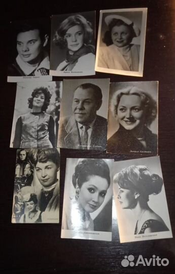 Артисты кино СССР