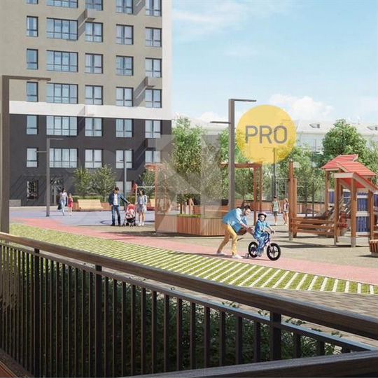 2-к. квартира, 70,8 м², 3/22 эт.