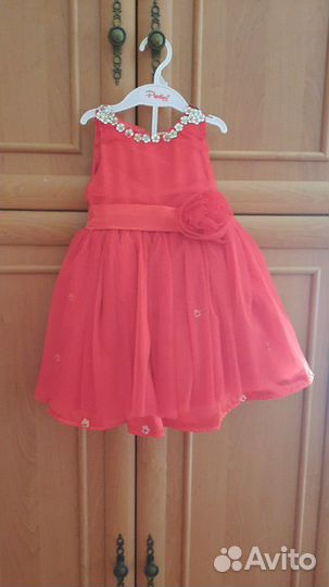 Платья на девочку от 1 до 4лет