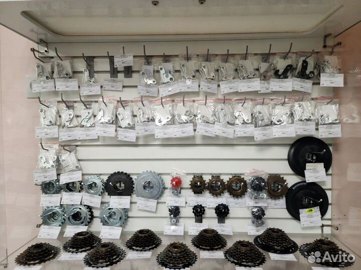 Запчасти для велосипеда