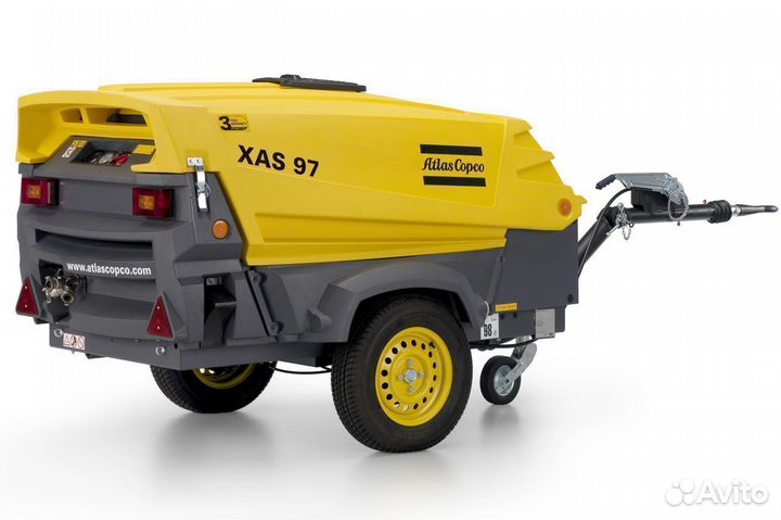 Компрессор Atlas Copco XAS 97 dd