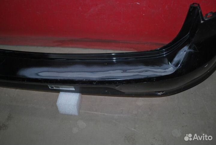 Бампер задний Volkswagen Golf