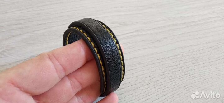 Браслет из натуральной кожи