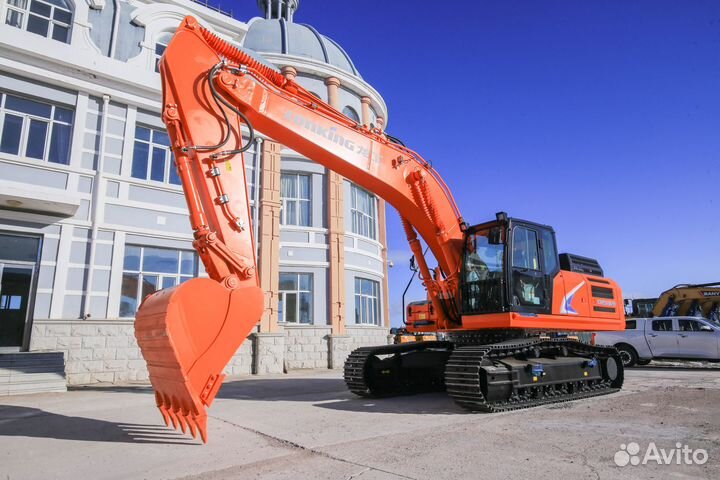 Гусеничный экскаватор Lonking CDM6336, 2023