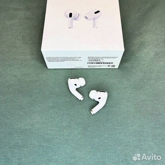 AirPods Pro 2: Идеальный звук в ушах