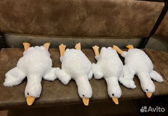 Гусь Обнимусь Компактный 50 см