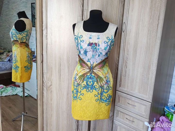 Платье коктейльное летнее турецкое 42-44 р