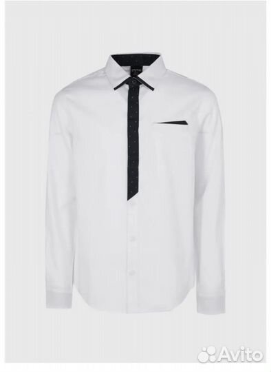 Рубашка для мальчика 164 новая