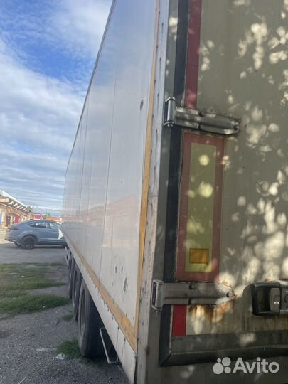 Полуприцеп рефрижератор ЦТТМ Рефрижератор, 2011