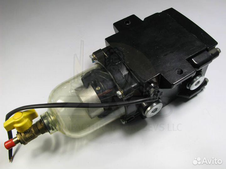 Фильтр-сепаратор 600FH (Separ 2000\10H) + подогрев