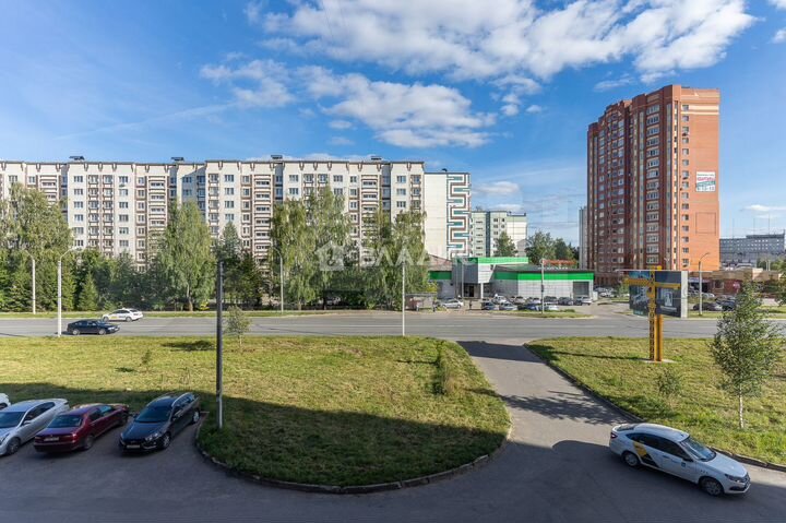 2-к. квартира, 59,5 м², 3/9 эт.