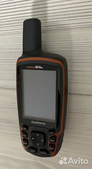 Garmin Gpsmap 64s в упаковке новый