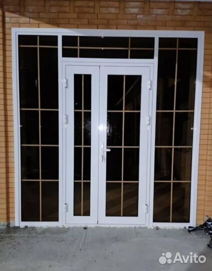 Алюминиевые, Пластиковые окна и двери