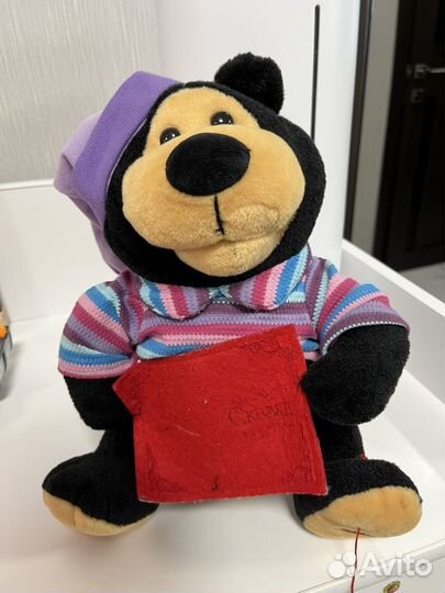 Мягкие игрушки