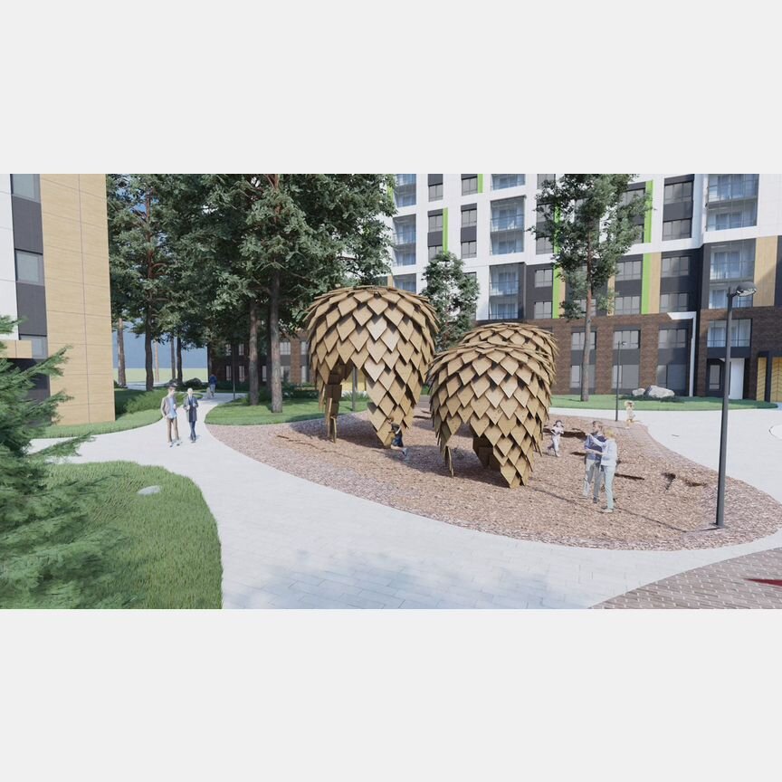 1-к. квартира, 49 м², 1/17 эт.