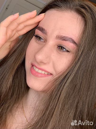 Брови,ресницы