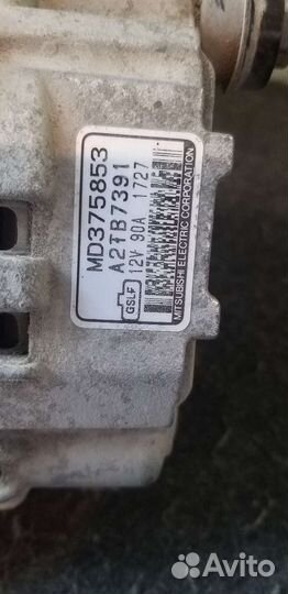 Генератор Mitsubishi Lancer Cedia MD375853 CS5W