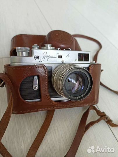 Фотоаппарат Зоркий 4 