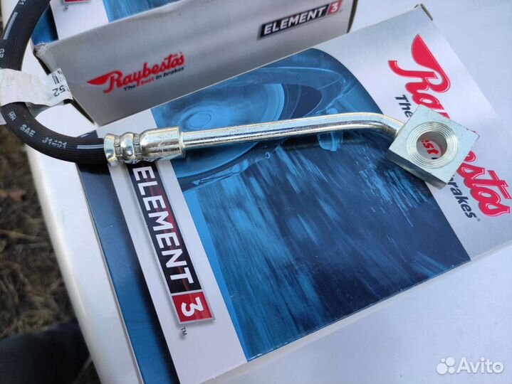 Передние тормозные шланги Стратус Сайбер Себр