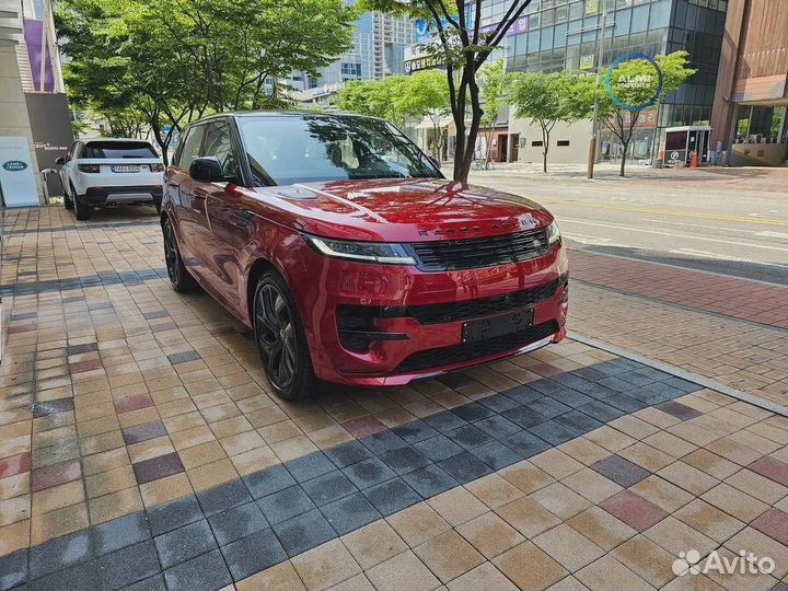 Land Rover Range Rover Sport 3.0 AT, 2023, 4 300 км