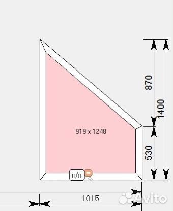 Окна пластиковые пвх